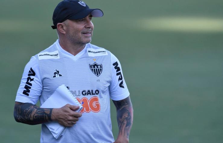 "Llegó el final": Jorge Sampaoli se despide a través de una carta del Atlético Mineiro