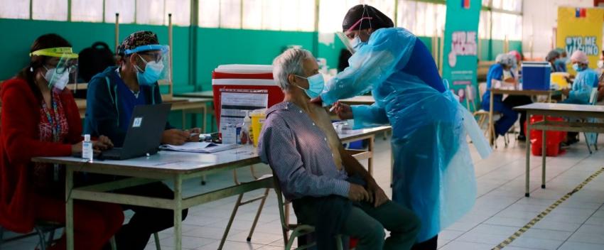 Chile se acerca a los 3 millones de personas vacunadas contra el coronavirus
