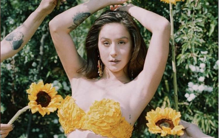 Denise Rosenthal "rompe" Instagram con sensual fotografía en lencería