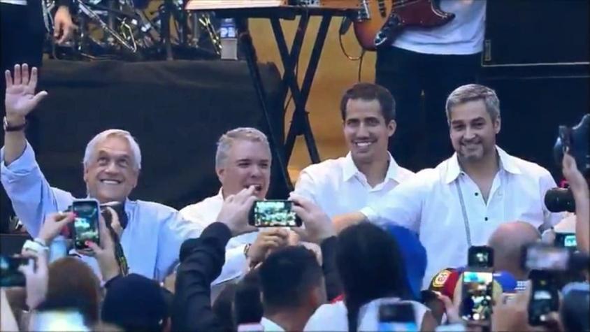 [VIDEO] A dos años del polémico viaje de Piñera a Cúcuta