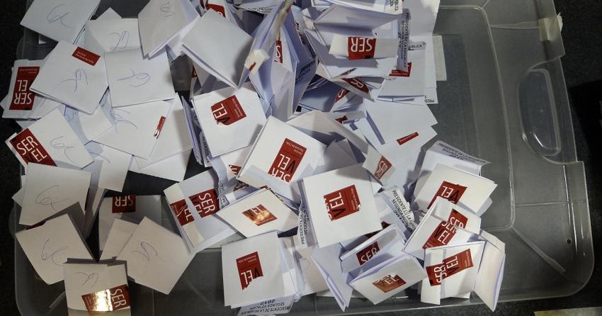 Servel define orden de conteo de votos para elecciones de abril