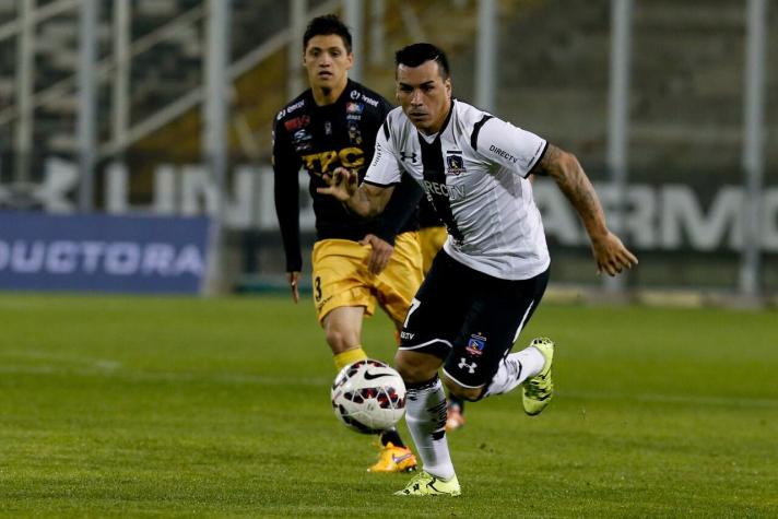 Esteban Paredes es el nuevo refuerzo de Coquimbo Unido para volver a Primera División