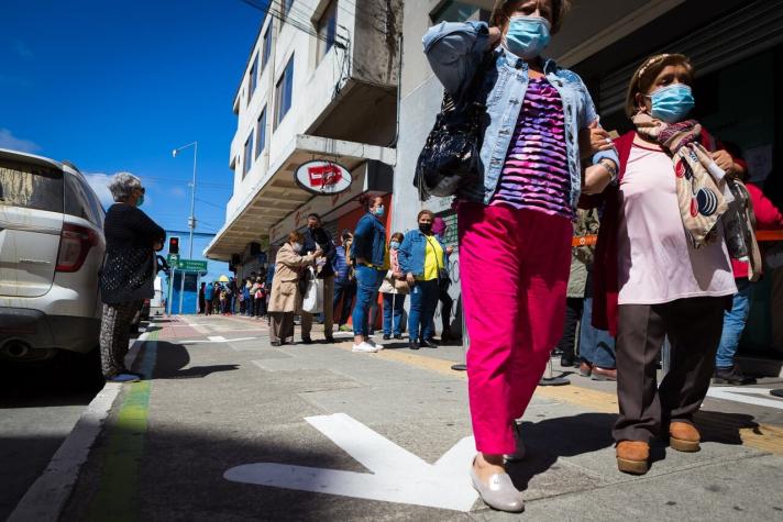 Informe epidemiológico: Antofagasta e Iquique lideran comunas con más casos activos de COVID-19