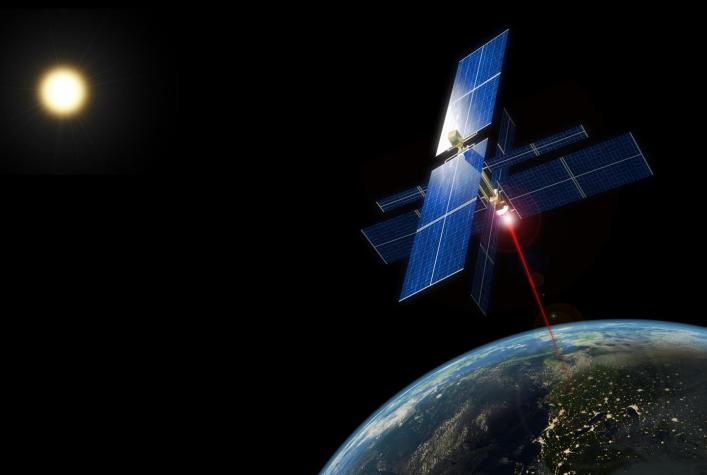 Prueban un satélite que transmite energía a cualquier punto de la Tierra