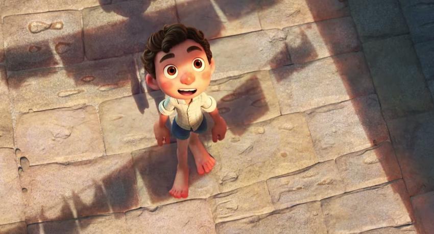 Pixar presenta teaser de "Luca", la nueva película inspirada en Italia