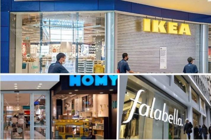 Falabella concreta cierre de todas sus tiendas Homy: avanza en transformación de locales a Ikea