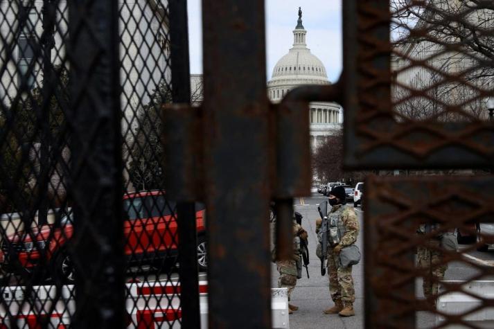 Se mantendrá refuerzo de seguridad del Capitolio por discurso de Biden ante Congreso