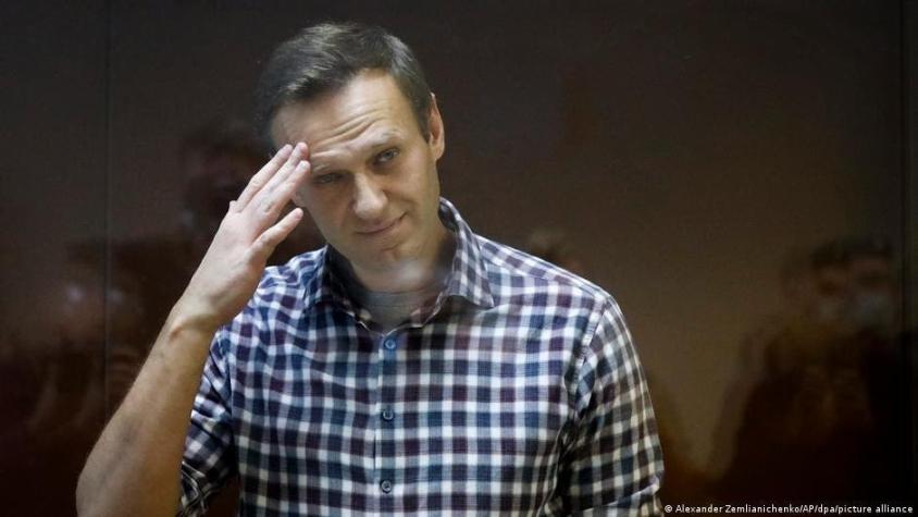 Líder opositor ruso Alexéi Navalni fue trasladado a centro penitenciario desconocido