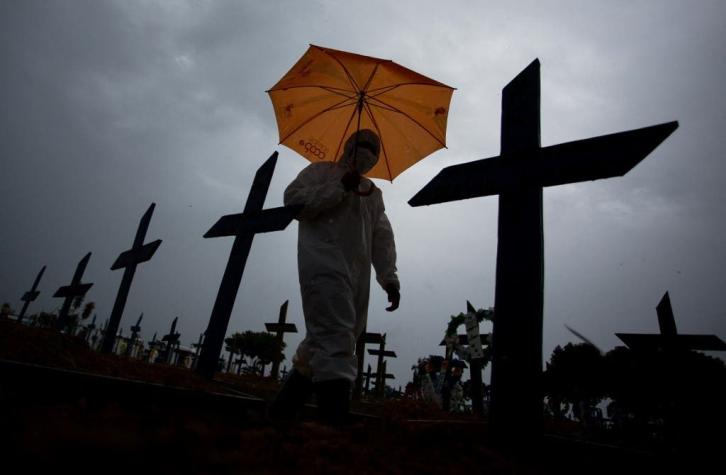 Brasil supera los 250.000 muertos por coronavirus