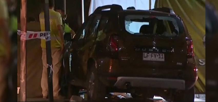 Carabineros investiga accidente que provocó muerte de niña tras caída de semáforo en Renca