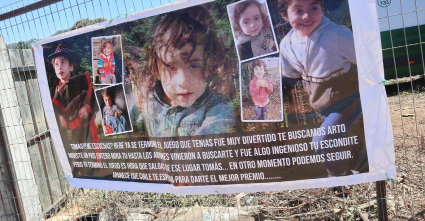 Desaparición de Tomás Bravo: Intendente recalca que "no se ha fijado" fecha de término de búsqueda