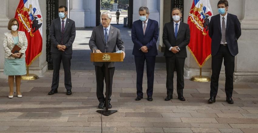 Piñera tras reunión de poderes por La Araucanía: "Vivimos una situación de violencia y terrorismo"