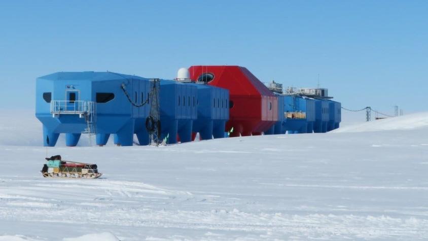 El enorme pedazo de hielo del tamaño de Londres que se desprendió de la Antártida