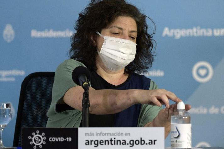 Nueva ministra argentina de Salud informa que se contagió de coronavirus