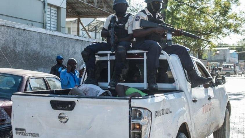 La espectacular fuga de 400 prisioneros en Haití en la que murieron 25 personas