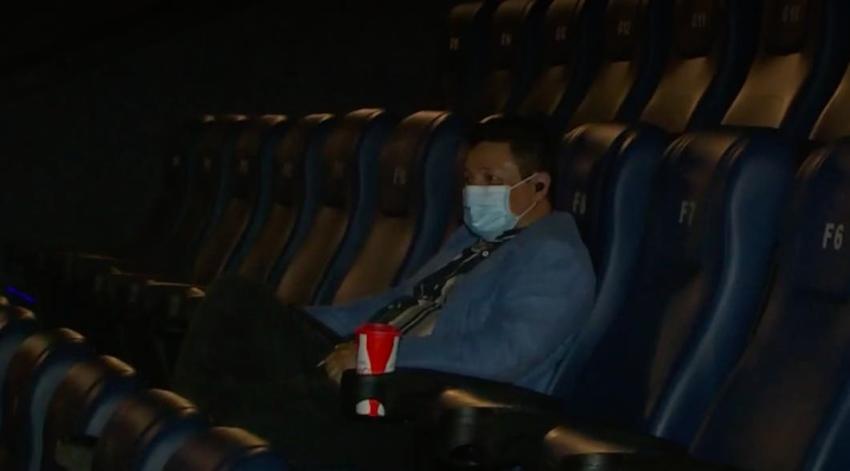 [VIDEO] Más de 25 mil personas volvieron a las salas de cine