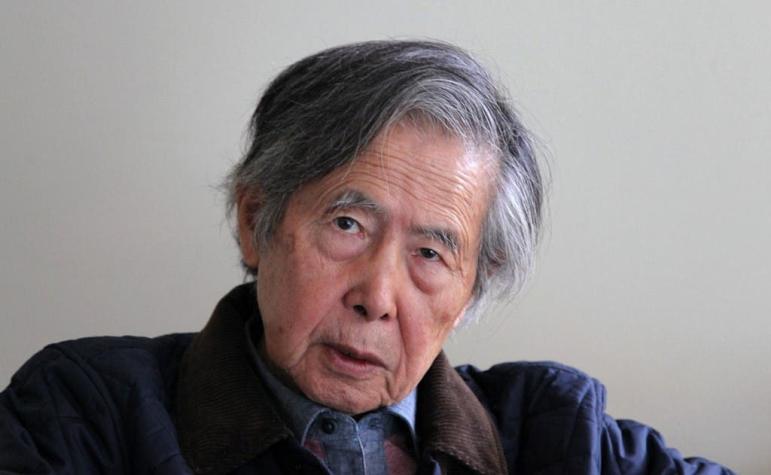 Fujimori es hospitalizado por baja saturación de oxígeno