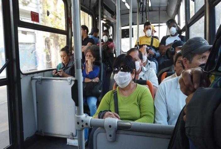 [VIDEO] Super lunes en pandemia: Transporte público debuta con nuevos horarios