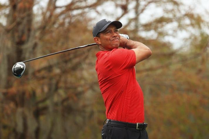 Tiger Woods emocionado por homenaje de golfistas: "Me están ayudando a superar este momento difícil"