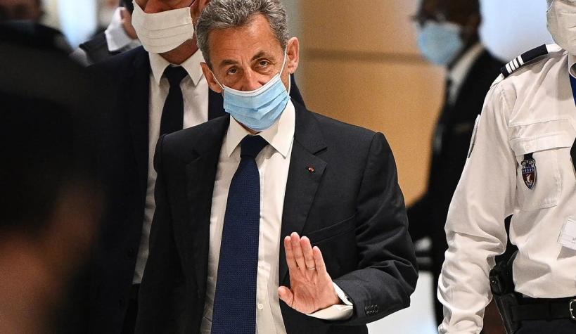 Ex presidente francés Nicolas Sarkozy es condenado a 3 años de cárcel por corrupción