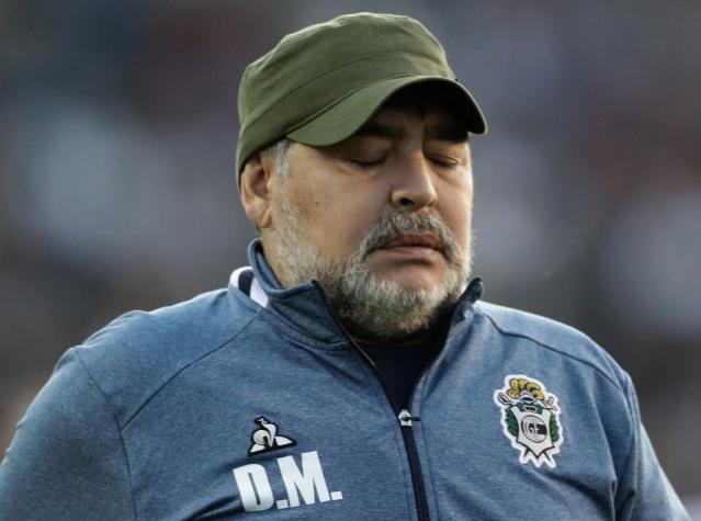 "Hay plata para todos": Filtran escandalosos mensajes de los cuidadores de Diego Maradona