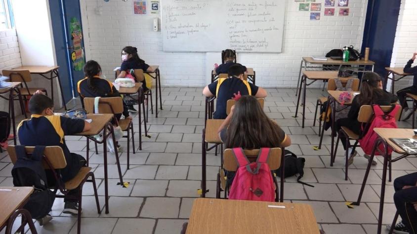 [VIDEO] 2.470 colegios retornaron: La vuelta a clases presenciales por dentro