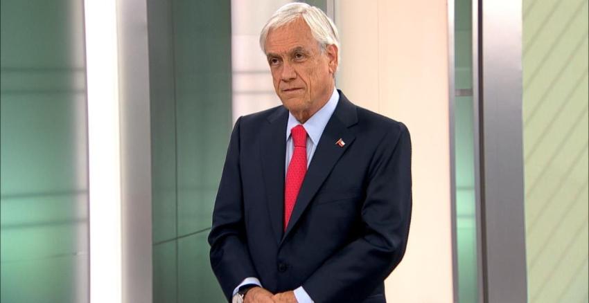 Pensiones: Piñera anuncia aporte estatal adicional al aumento del 6% que plantea la reforma
