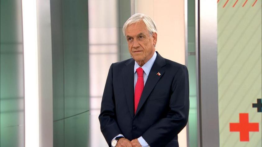 [VIDEO] Revisa la entrevista completa al Presidente Sebastián Piñera en T13 Central