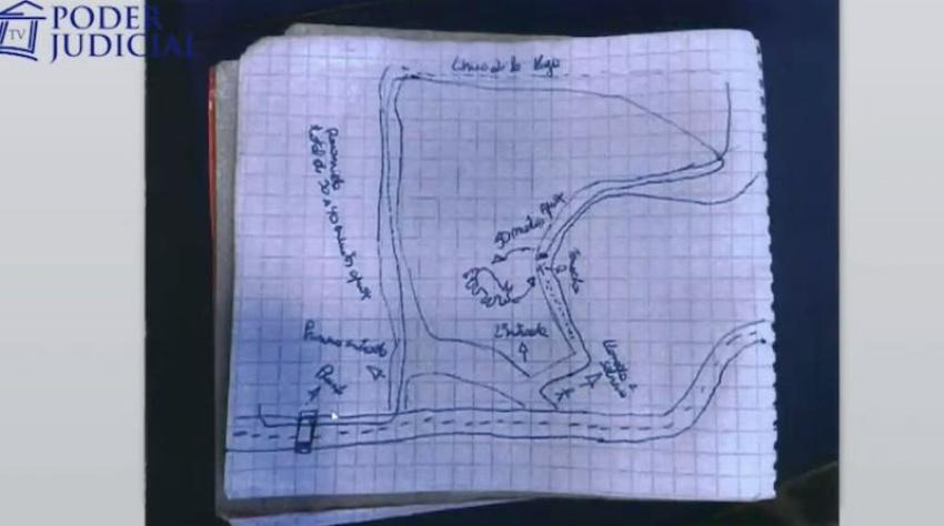 Caso Tomás: tío abuelo trazó y escondió mapas del supuesto camino recorrido con el menor