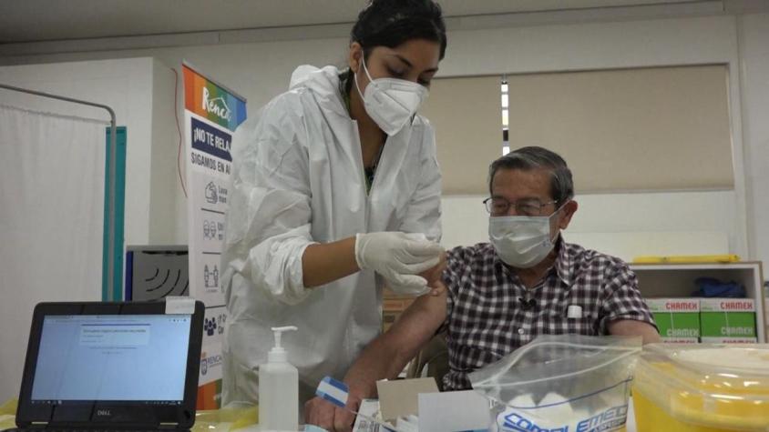 [VIDEO] Partió vacunación de segunda dosis: 3 millones y medio de personas se han inoculado