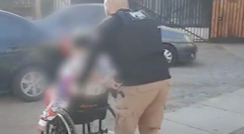 PDI detiene a delincuente en silla de ruedas que manejaba automóviles en portonazos