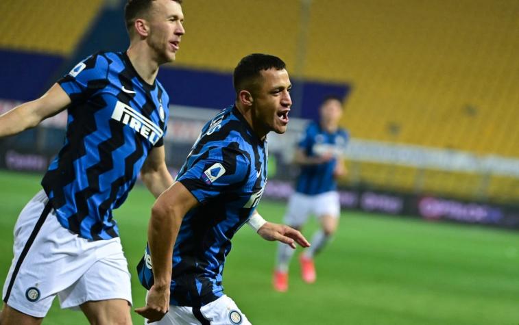 Alexis se luce con un doblete en la victoria del Inter sobre el Parma por la Serie A