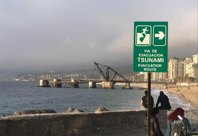 Amenaza de tsunami menor para las costa de Chile: ¿Qué implica el Estado de Precaución?
