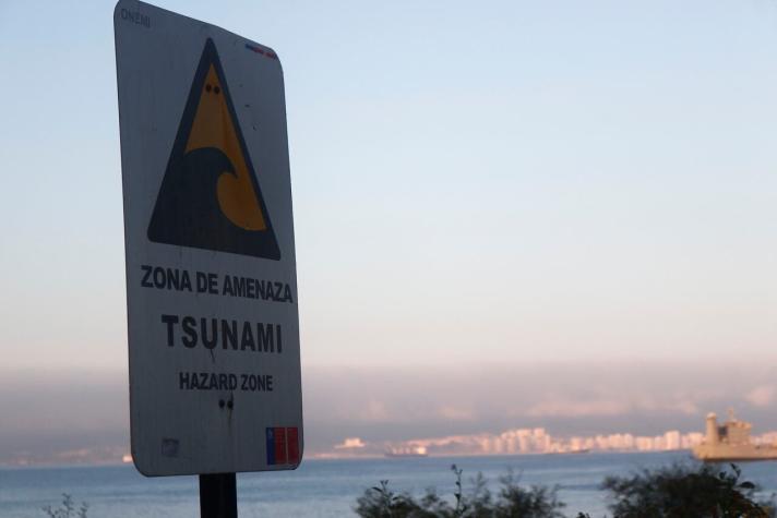 SHOA cancela estado de precaución por tsunami en tres regiones, Rapa Nui e Isla San Félix