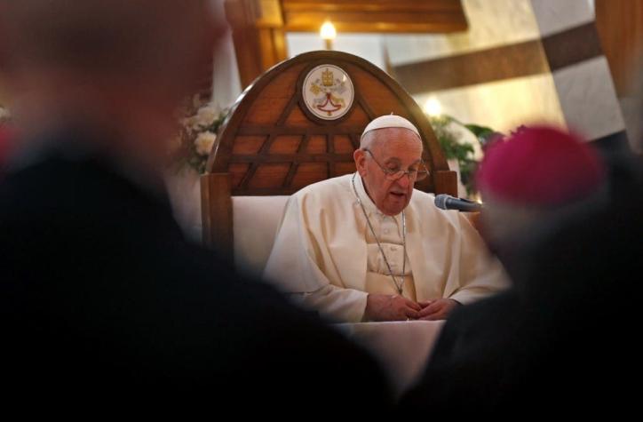 Papa Francisco califica a los yazidíes de Irak de "víctimas inocentes de una barbarie insensata"