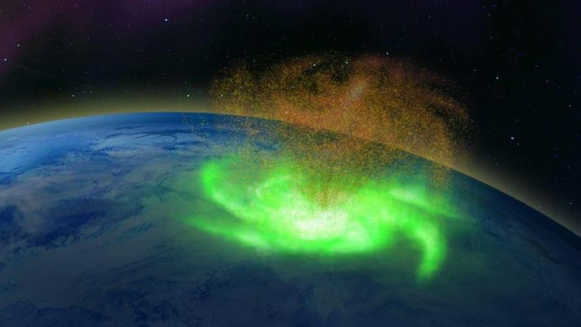 Cómo es un huracán espacial, el espectacular fenómeno detectado por primera vez en la Tierra Cómo es un huracán espacial, el espectacular fenómeno detectado por primera vez en la Tierra