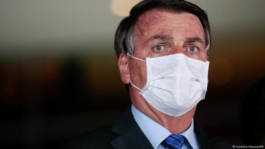 Bolsonaro y la pandemia en Brasil: "¿Hasta cuándo vamos a llorar?"