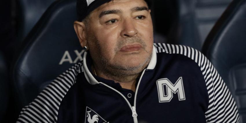 "Se te nota de lejos la mentira": Filtran audio de Maradona tratando de ladrona a su hija Dalma