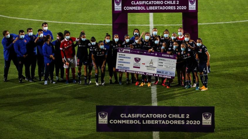 La U informa un caso positivo de COVID-19 en jugadora antes del debut en la Libertadores femenina