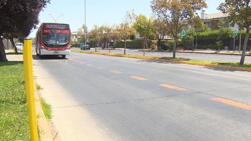 [VIDEO] Pistas sólo buses superarán los 400 kilómetros en la región Metropolitana