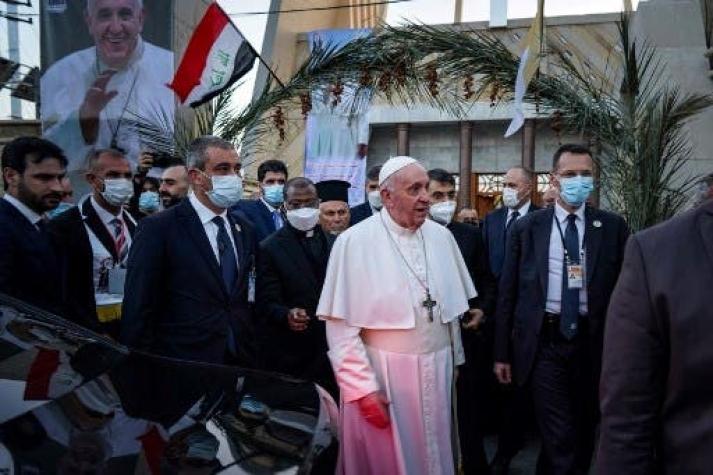 El papa reza por la "paz" y la "unidad" en Oriente Medio, "en particular en Siria"