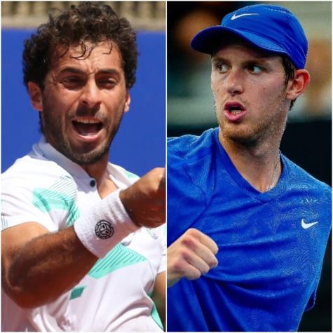 ATP de Santiago: Jarry y Lama tendrán duros rivales en el debut, Garín libre