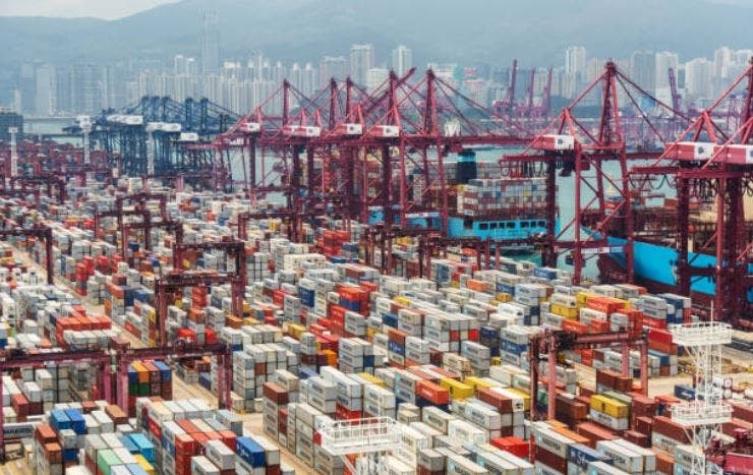 China registra una subida récord de exportaciones al comienzo de 2021