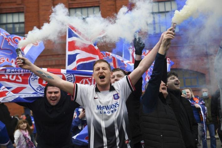El Glasgow Rangers es campeón de Escocia por primera vez tras su desaparición como club