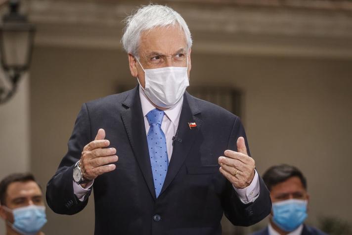 Piñera anuncia extensión de Ley de Protección del Empleo y fortalecimiento del Subsidio al Empleo