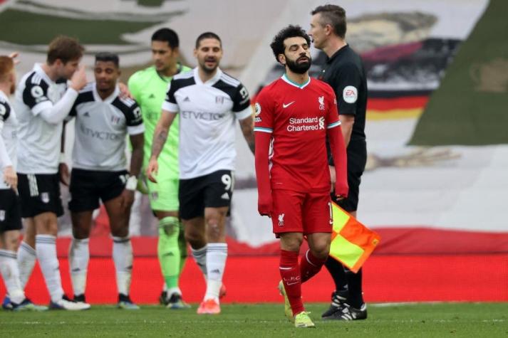 El Liverpool acrecenta su crisis: Perdió su sexto partido consecutivo como local