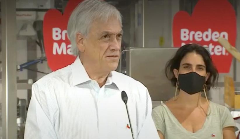 [VIDEO] Piñera emplaza al congreso a aprobar proyectos