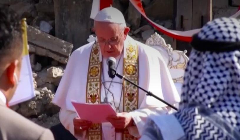 [VIDEO] Los hitos que marcaron la gira del Papa en Iraq