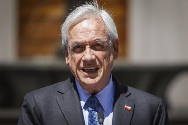 Cadem: Aprobación del Presidente Piñera cae 4 puntos y se ubica en el 20%