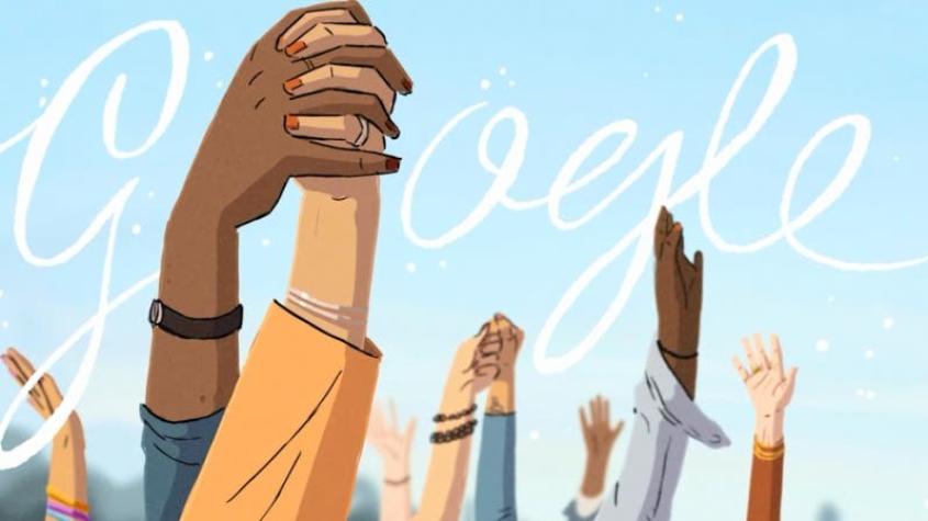 8M: Google crea un doodle para conmemorar el Día Internacional de la Mujer